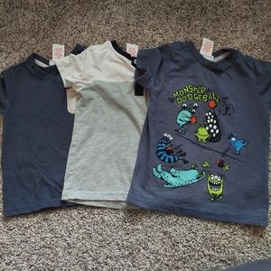 Boy' shorts and shirt sets